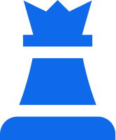 New Hampshire A blue icon of a rook chess piece with a crown-like top. Marketing Agency