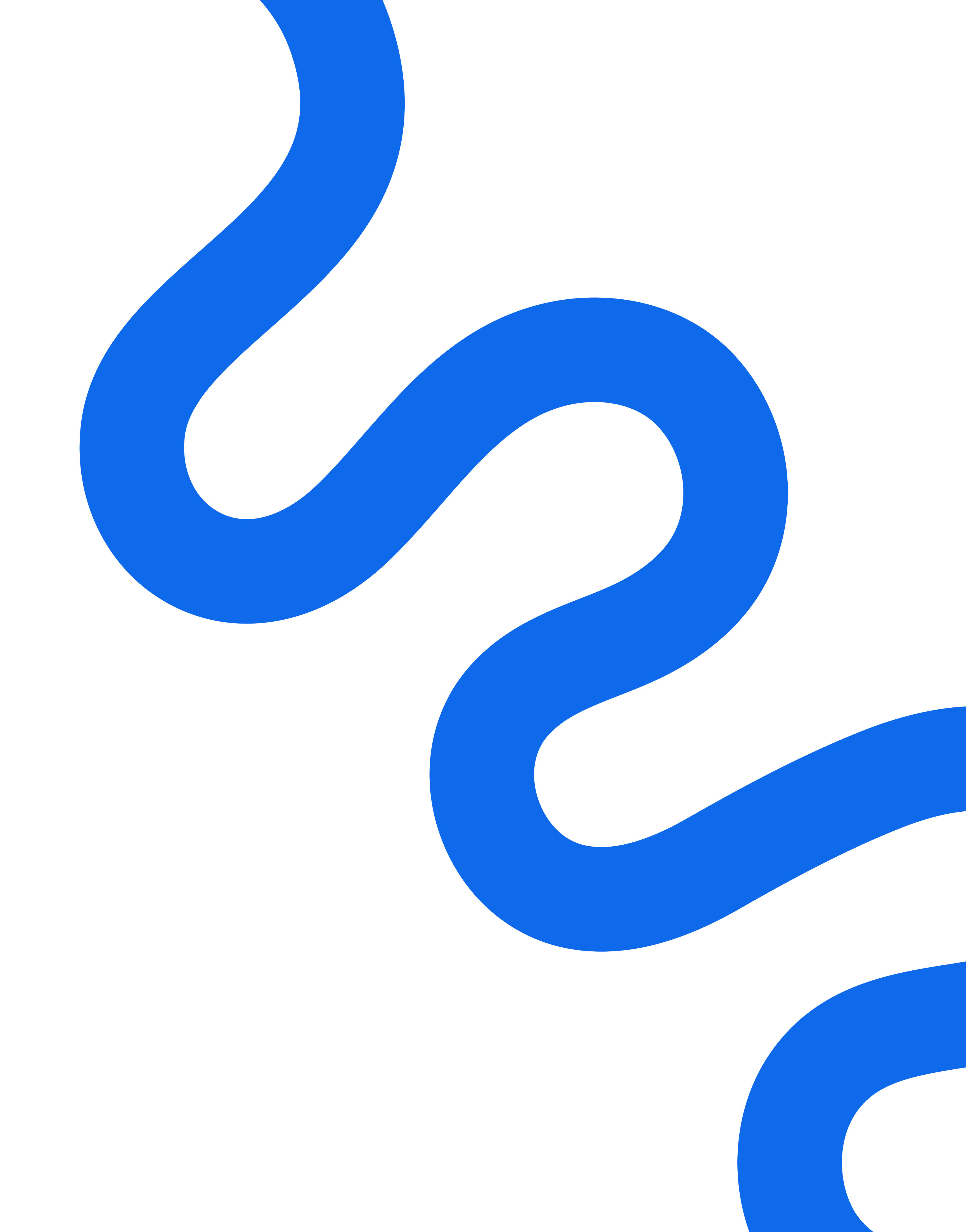 New Hampshire A blue, wavy line on a black background, creating an abstract pattern with three prominent curves moving diagonally across the image. Marketing Agency