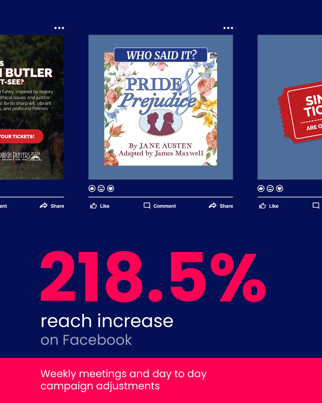 New Hampshire A Facebook post by Register Family Farm describing the source and uniqueness of Tupelo Honey with an image of a swamp-like forest area filled with trees and water. Marketing Agency