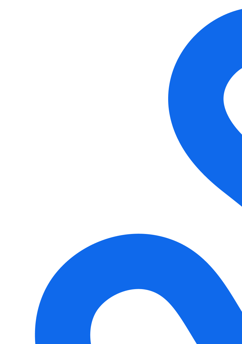 New Hampshire Abstract image featuring bold, blue curves on a black background. Marketing Agency