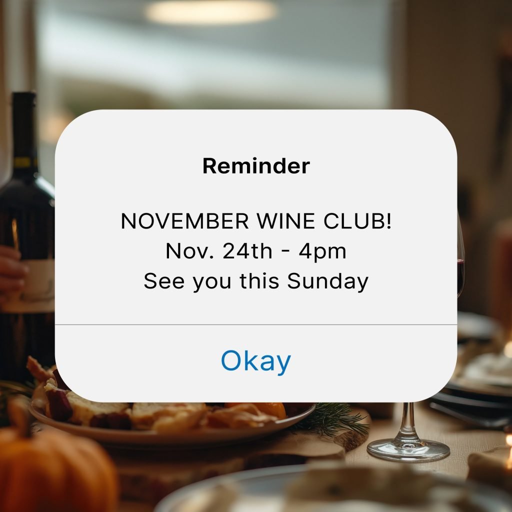 New Hampshire Don't forget our wine club meeting on November 24th at 4 pm! Against the cozy backdrop of a dining table adorned with wine, pumpkins, and plates, join us to explore local marketing strategies over fine selections that restaurants cherish. Cheers to an enlightening gathering! Marketing Agency