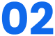 New Hampshire Large blue number "02" on a black background. Marketing Agency