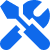 New Hampshire Blue icon showing a crossed screwdriver and wrench, representing tools or settings. Marketing Agency