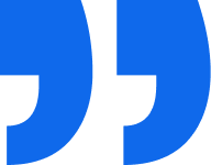 New Hampshire Close-up of two large, blue quotation marks on a light gray background. Marketing Agency