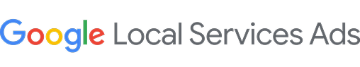 New Hampshire Google Local Services Ads logo with the Google wordmark and the text "Local Services Ads" in gray letters on a light background. Marketing Agency