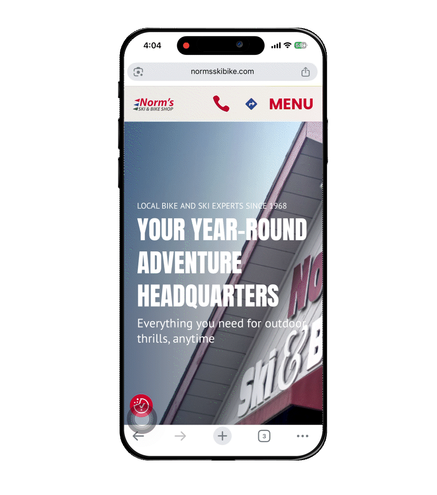 New Hampshire Line graph with two data series, one solid and one dashed, both trending upward from March 2024 to September 2025, with the solid line showing a steeper increase. Marketing Agency