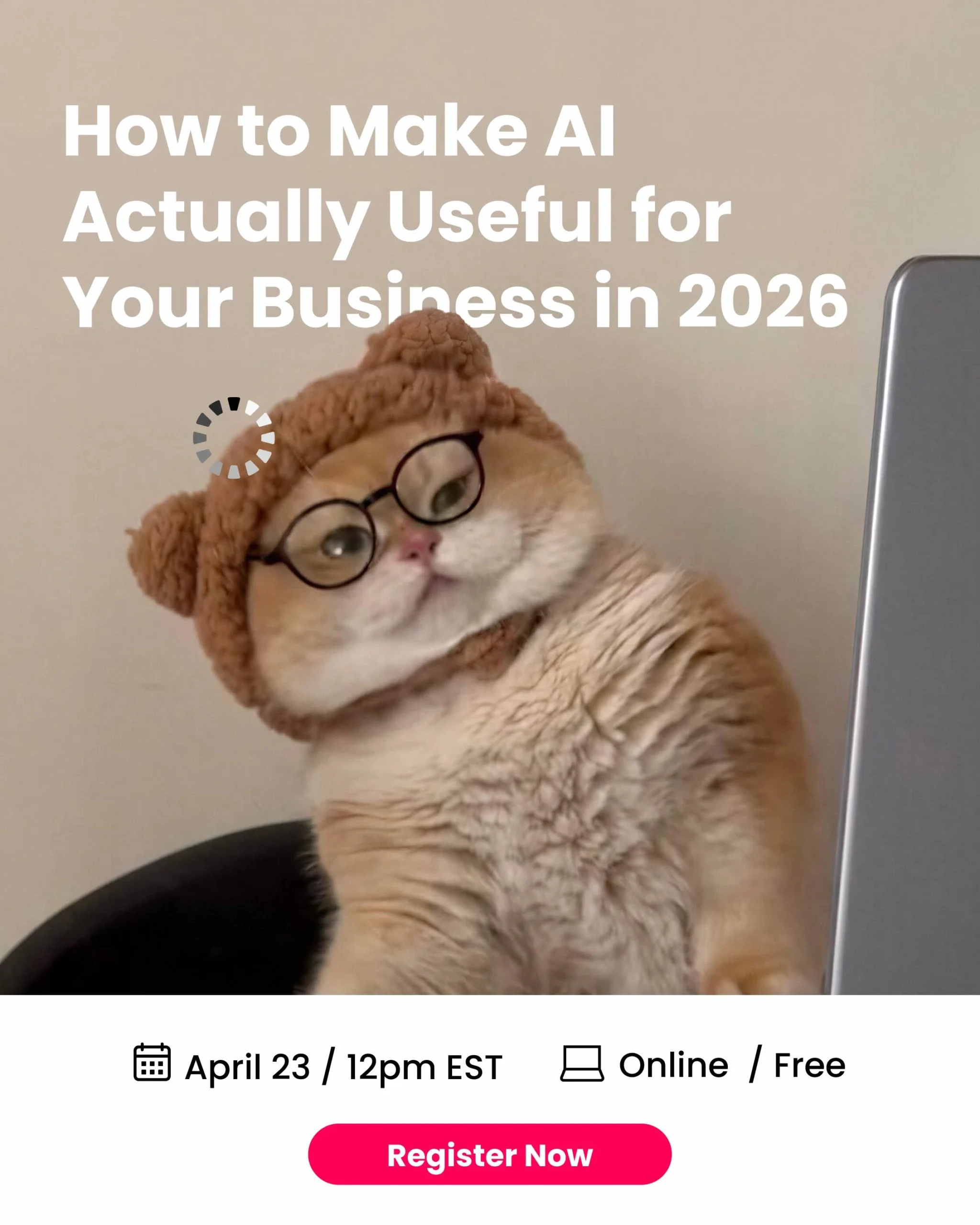 AI Actually Useful For Your Business — Freitag Webinar